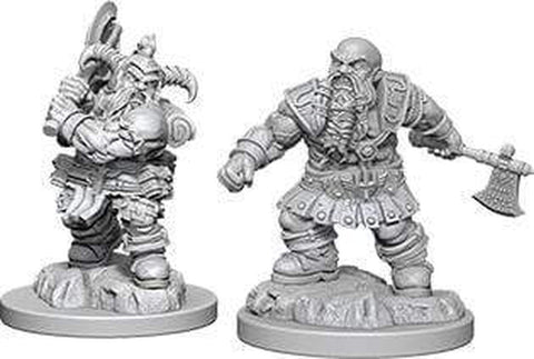 D&D Nolzurs Marvelous Miniatures: Dwarf