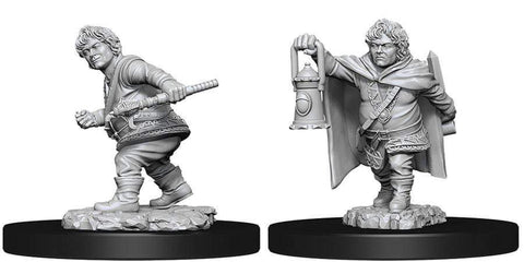 D&D Nolzurs Marvelous Miniatures: Halfling