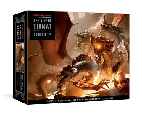 D&D: The Rise of Tiamat Dragon Puzzle