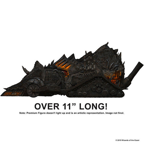 D&D® Baldur's Gate: Descent into Avernus – Infernal War Machine Premium Figure