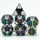 SteamPunk: Dark Lord - Metal RPG Dice Set
