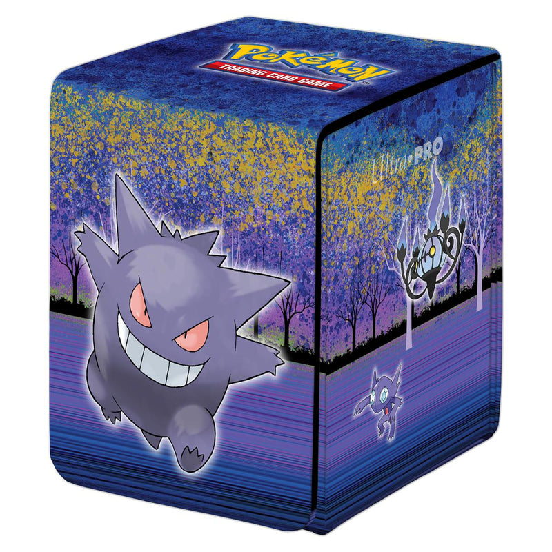 Deckbox: Alcove Flip 100+ Pokemon- Gallery Series Haunted Hollow