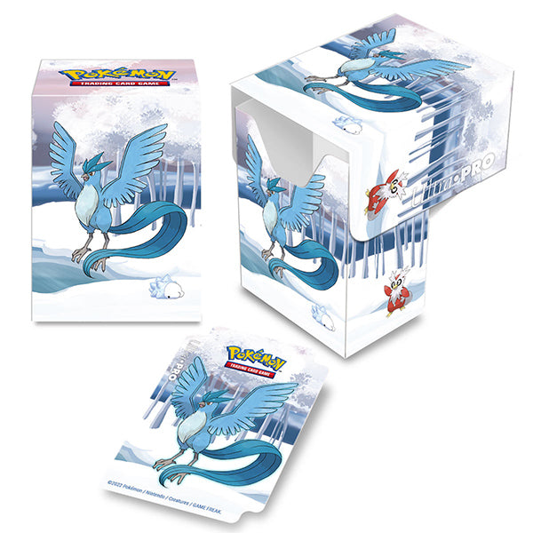 Deckbox: PRO 80+ Pokemon- Gallery Series Frosted Forest