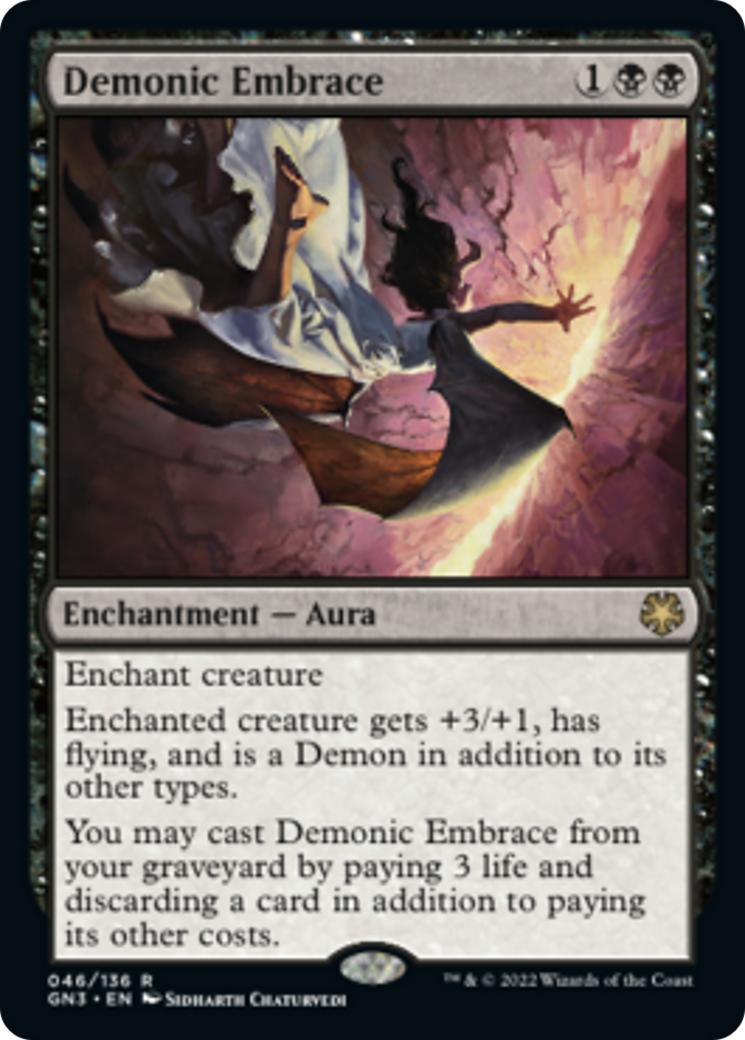 Demonic Embrace [Game Night: Free-for-All]
