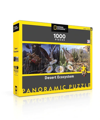 Desert Ecosystem Puzzle