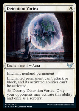 Detention Vortex [Strixhaven: School of Mages]