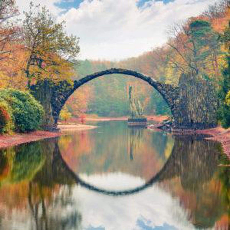 Devil's Bridge, Germany puzzle