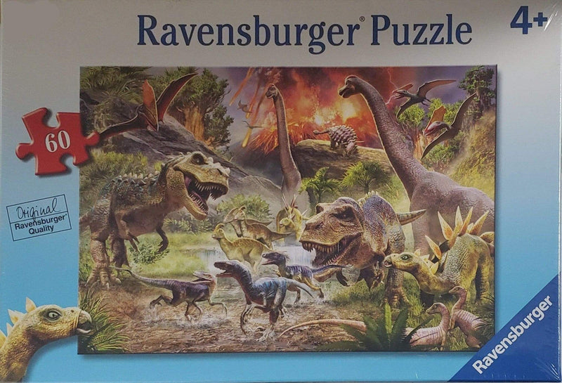 Dinosaur Dash Puzzle