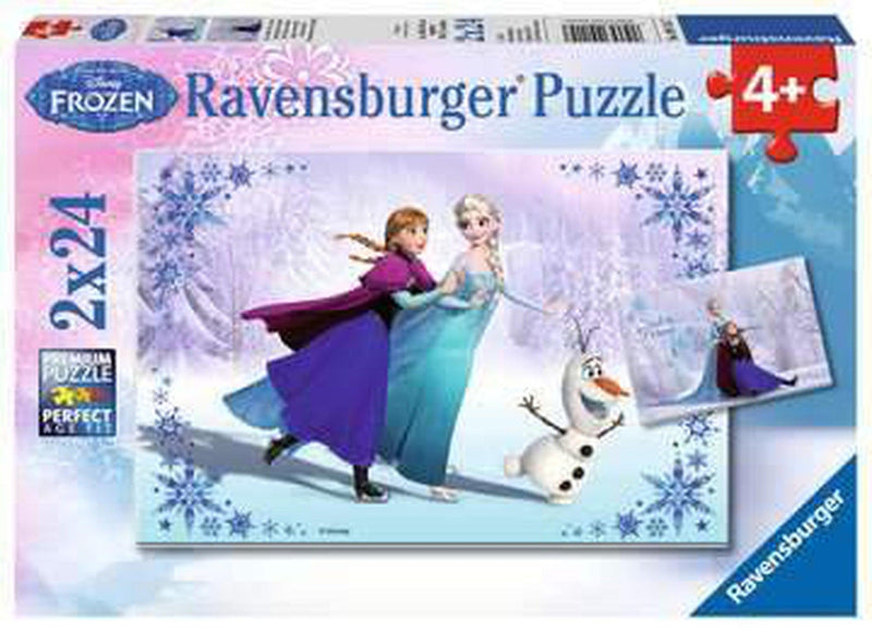 Disney Frozen: Sisters Always Puzzle