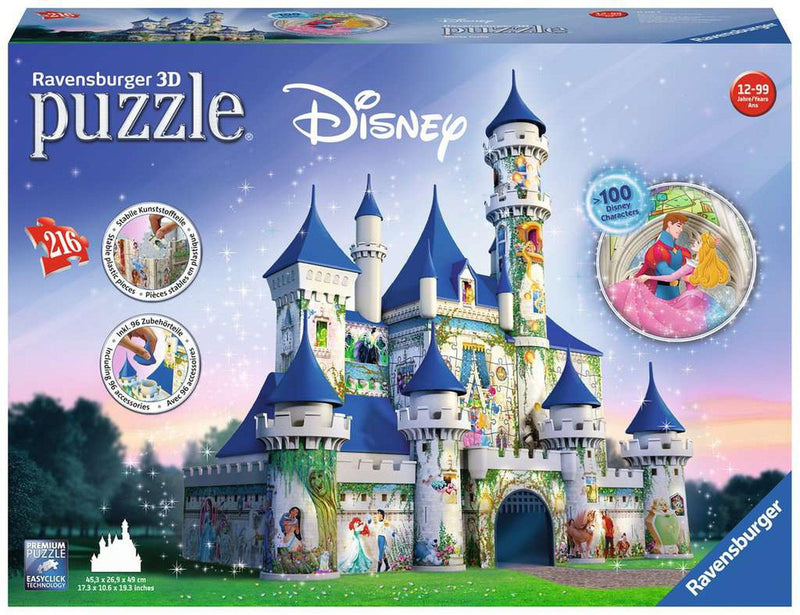Disney Princes Castle Puzzle