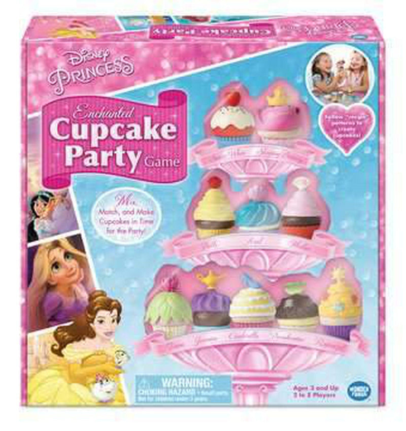 Disney Princess Enchanted Cupcake Party Game