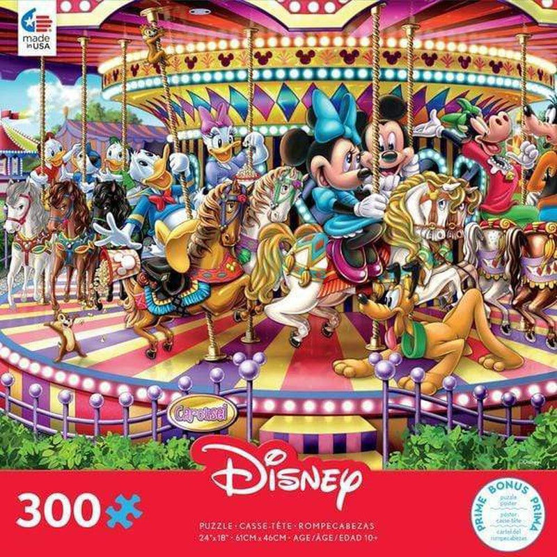 Disney's Carousel Oversized Puzzle