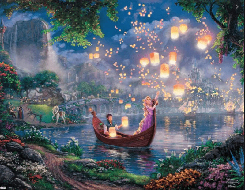 Disney's Tangled: I See the Light Puzzle 2000pc