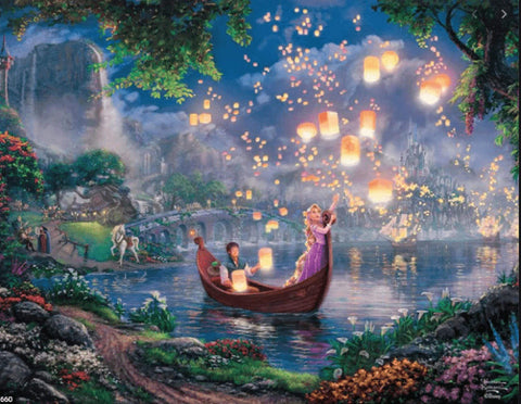 Disney's Tangled: I See the Light Puzzle 2000pc