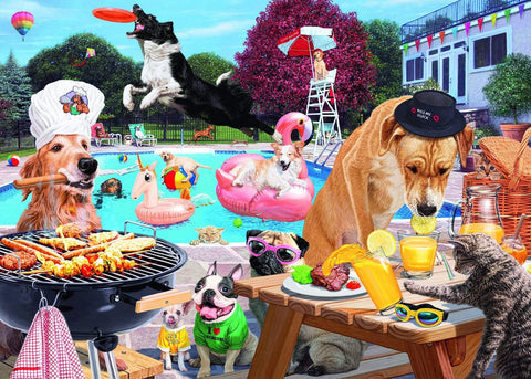 Dog Days of Summer Puzzle