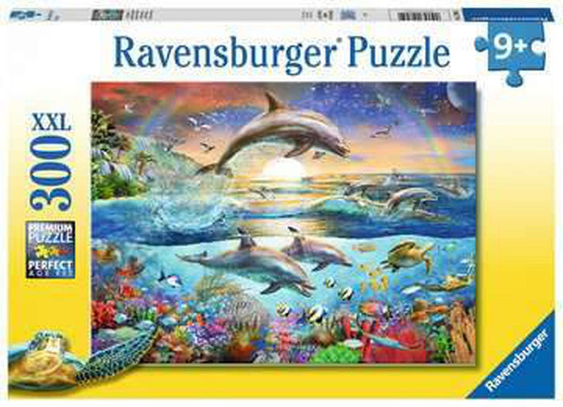Dolphin Paradise Puzzle