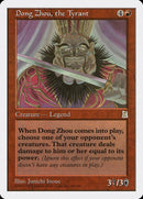 Dong Zhou, the Tyrant [Portal Three Kingdoms]