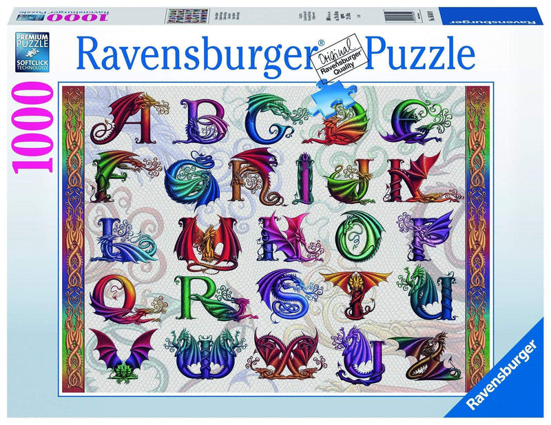 Dragon Alphabet Puzzle