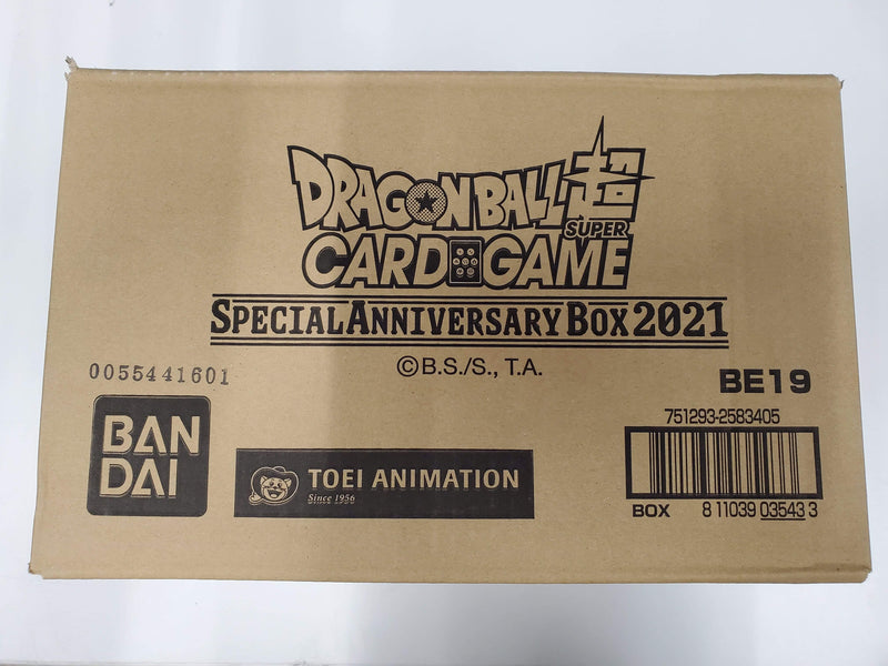 Dragon Ball Super Special Anniversary Box 2021 (Sealed Case)