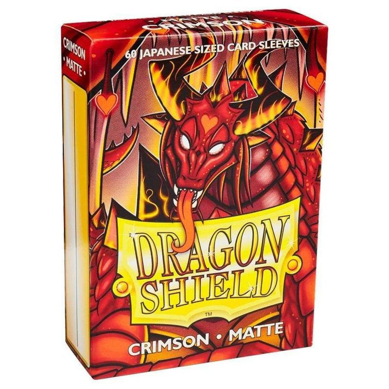 Dragon Shield - Japanese - Matte Sleeves 60ct.