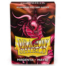Dragon Shield - Japanese - Matte Sleeves 60ct.