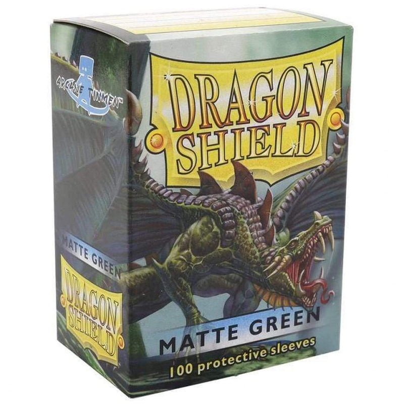 Dragon Shield - Standard - Matte Sleeves 100ct.
