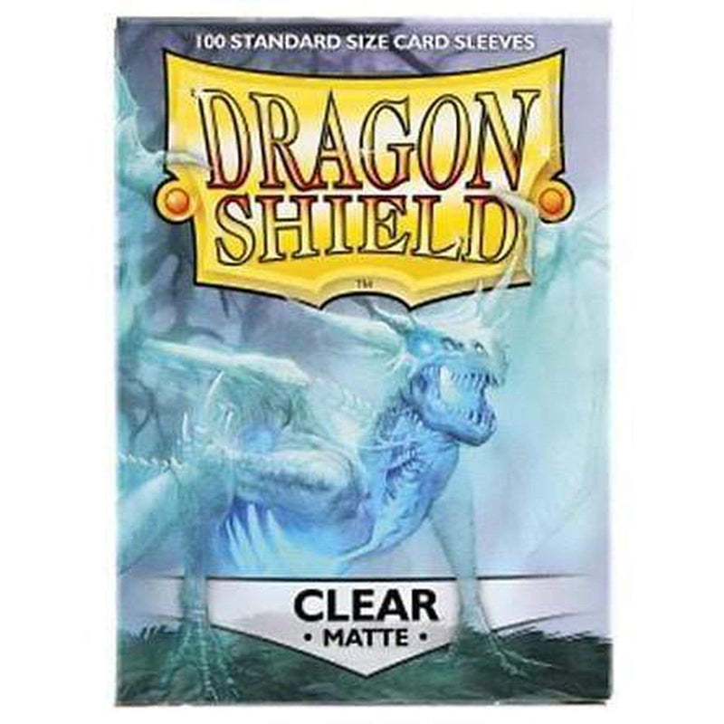 Dragon Shield - Standard - Matte Sleeves 100ct.