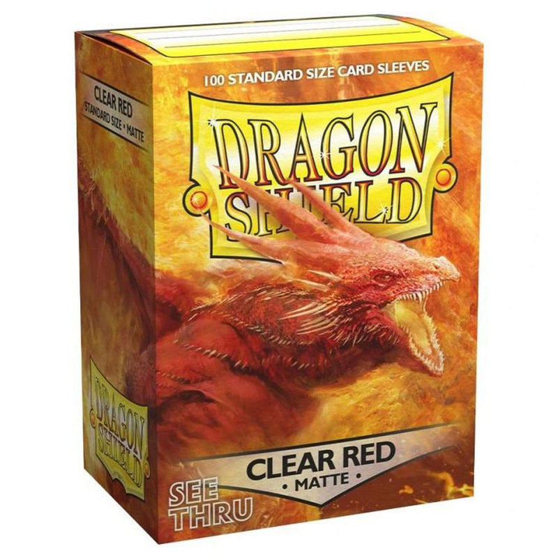 Dragon Shield - Standard - Matte Sleeves 100ct.