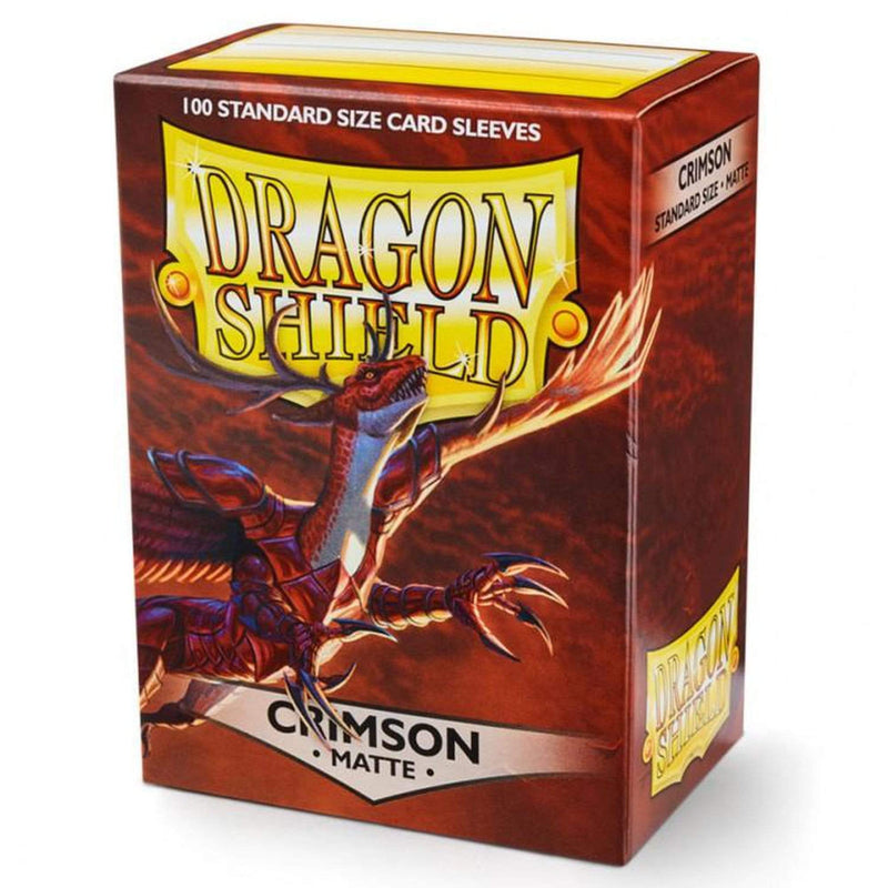 Dragon Shield - Standard - Matte Sleeves 100ct.