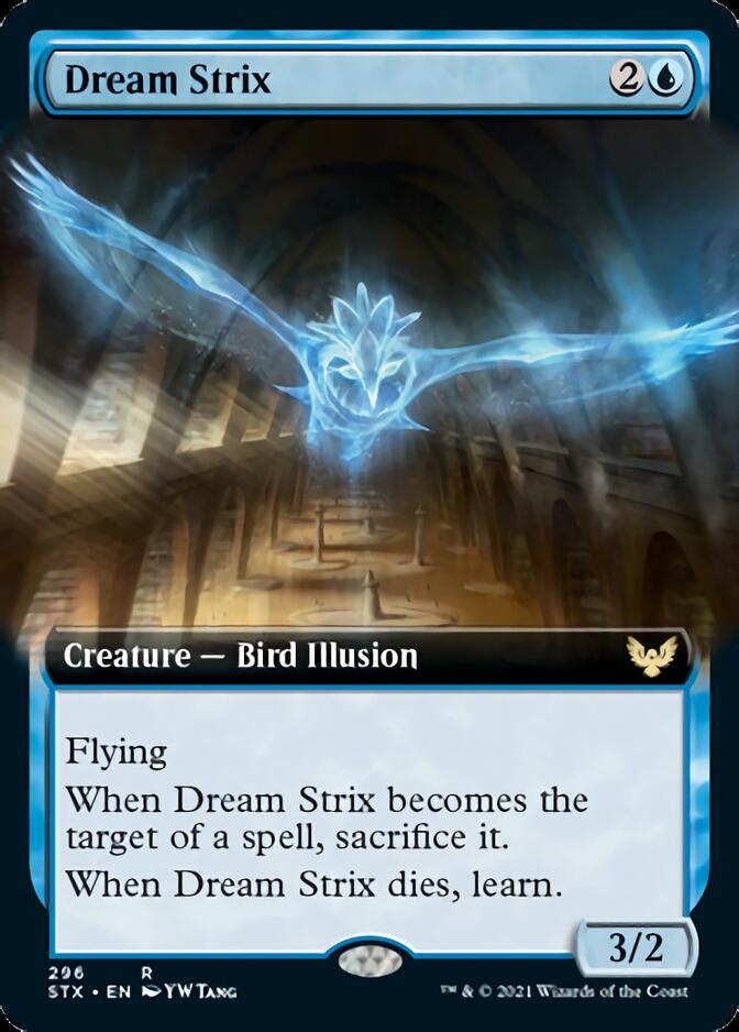 Dream Strix (Extended) [Strixhaven: School of Mages]