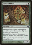 Drove of Elves [Duels of the Planeswalkers]