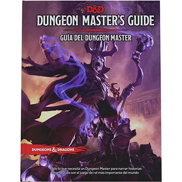 Dungeons & Dragons 5 Edición: Guía del Dungeon Master