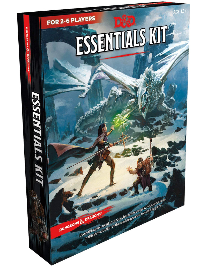 Dungeons & Dragons 5 Edición: Kit Esencial