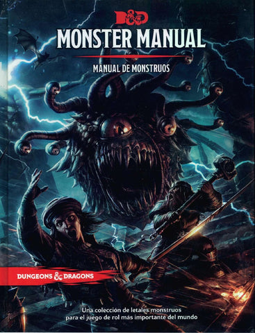 Dungeons & Dragons 5 Edición: Manual de Monstruos