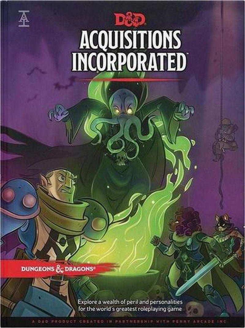 Dungeons & Dragons: 5th Edition Acquisitions Incorporated