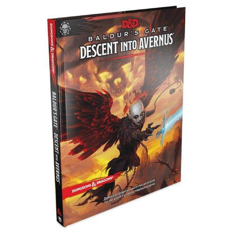 Dungeons & Dragons 5th Edition: Baldur's Gate Descent Into Avernus