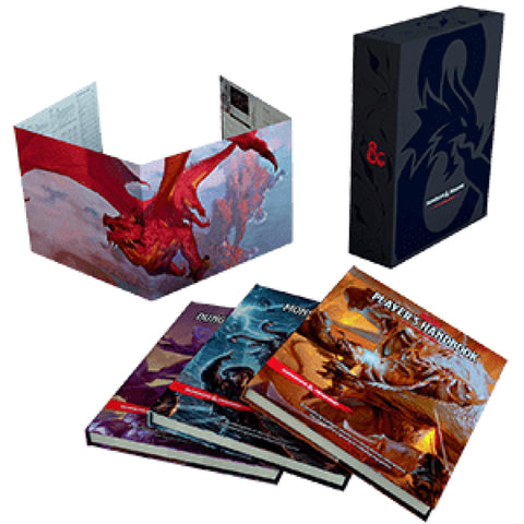 Dungeons & Dragons 5th Edition: Core Rulebook Gift Set