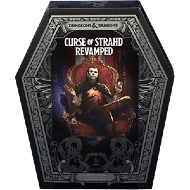 Dungeons & Dragons 5th Edition: Curse of Strahd Revamped