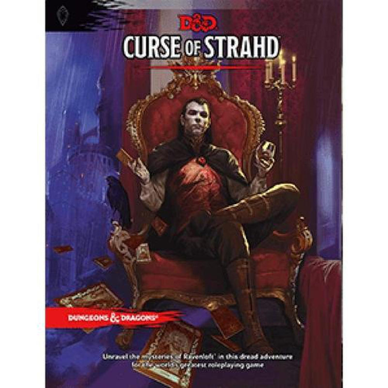 Dungeons & Dragons 5th Edition: Curse of Strahd