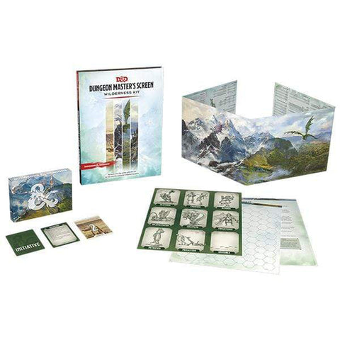 Dungeons & Dragons 5th Edition: Dungeon Master's Screen Wilderness Kit