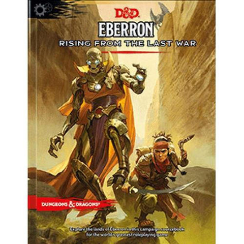 Dungeons & Dragons 5th Edition: Eberron - Rising from the Last War