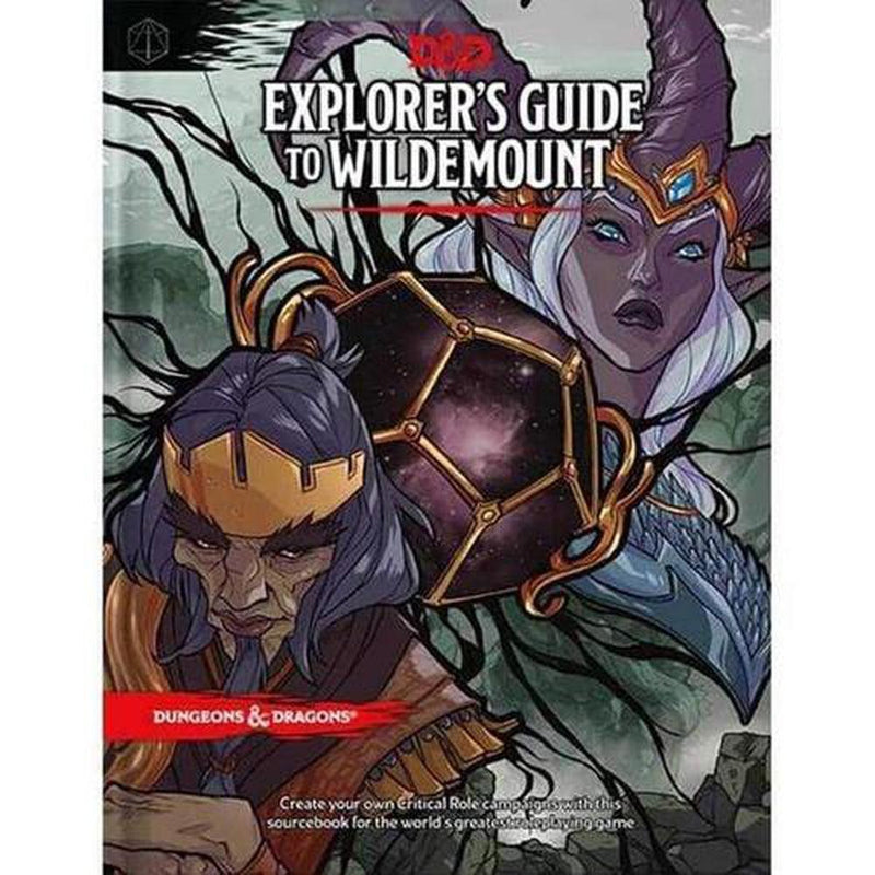 Dungeons & Dragons 5th Edition: Explorer's Guide to Wildemount