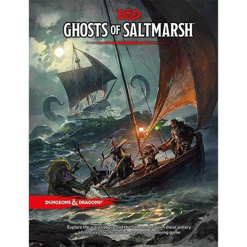Dungeons & Dragons 5th Edition: Ghosts of Saltmarsh