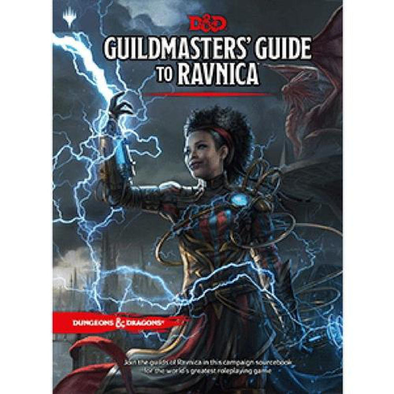 Dungeons & Dragons 5th Edition: Guildmaster's Guide to Ravnica