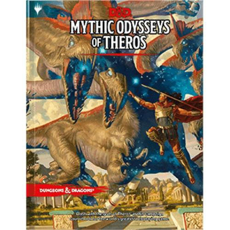 Dungeons & Dragons 5th Edition: Mythic Odysseys of Theros