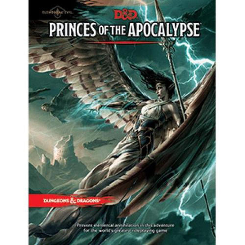Dungeons & Dragons 5th Edition: Princes of the Apocalypse