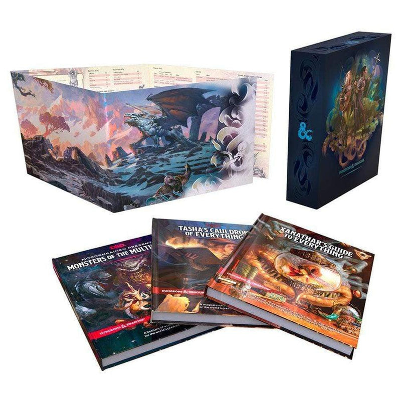 Dungeons & Dragons 5th Edition: Rules Expansion Gift Set