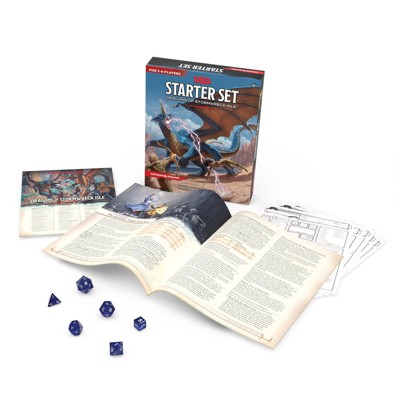 Dungeons & Dragons 5th Edition: Starter Set - Dragons of Stormwreck Isle