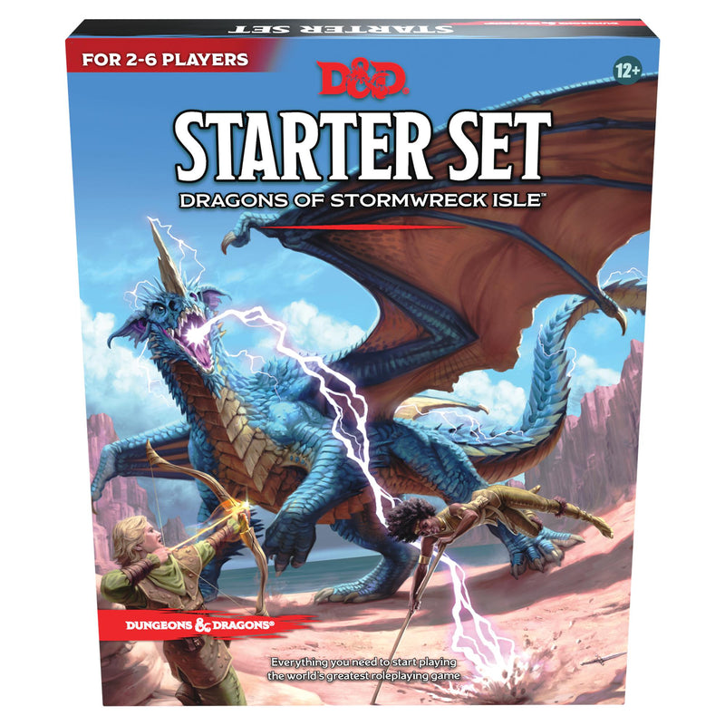 Dungeons & Dragons 5th Edition: Starter Set - Dragons of Stormwreck Isle