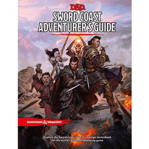 Dungeons & Dragons 5th Edition: Sword Coast Adventurer's Guide